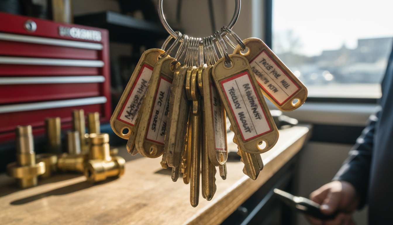 Master key system — BH Locksmith Metro Detroit, Metro Detroit, MI