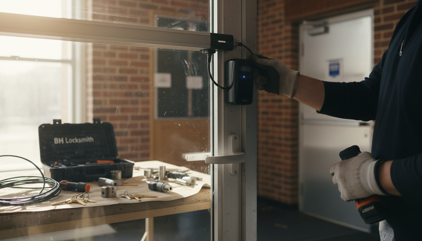 access control — BH Locksmith Metro Detroit, Metro Detroit, MI