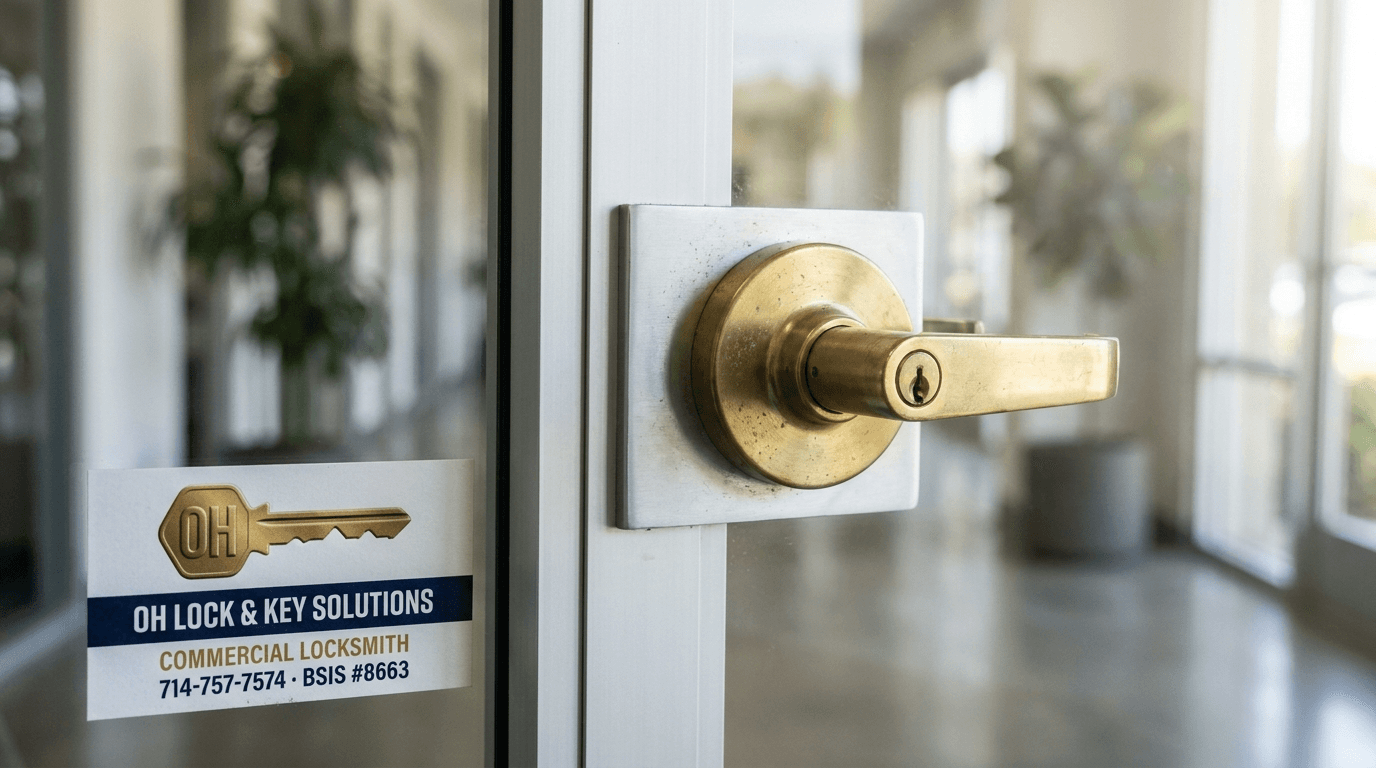commercial — BH Locksmith Metro Detroit, Metro Detroit, MI