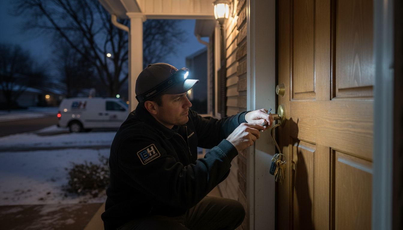 emergency — BH Locksmith Metro Detroit, Metro Detroit, MI