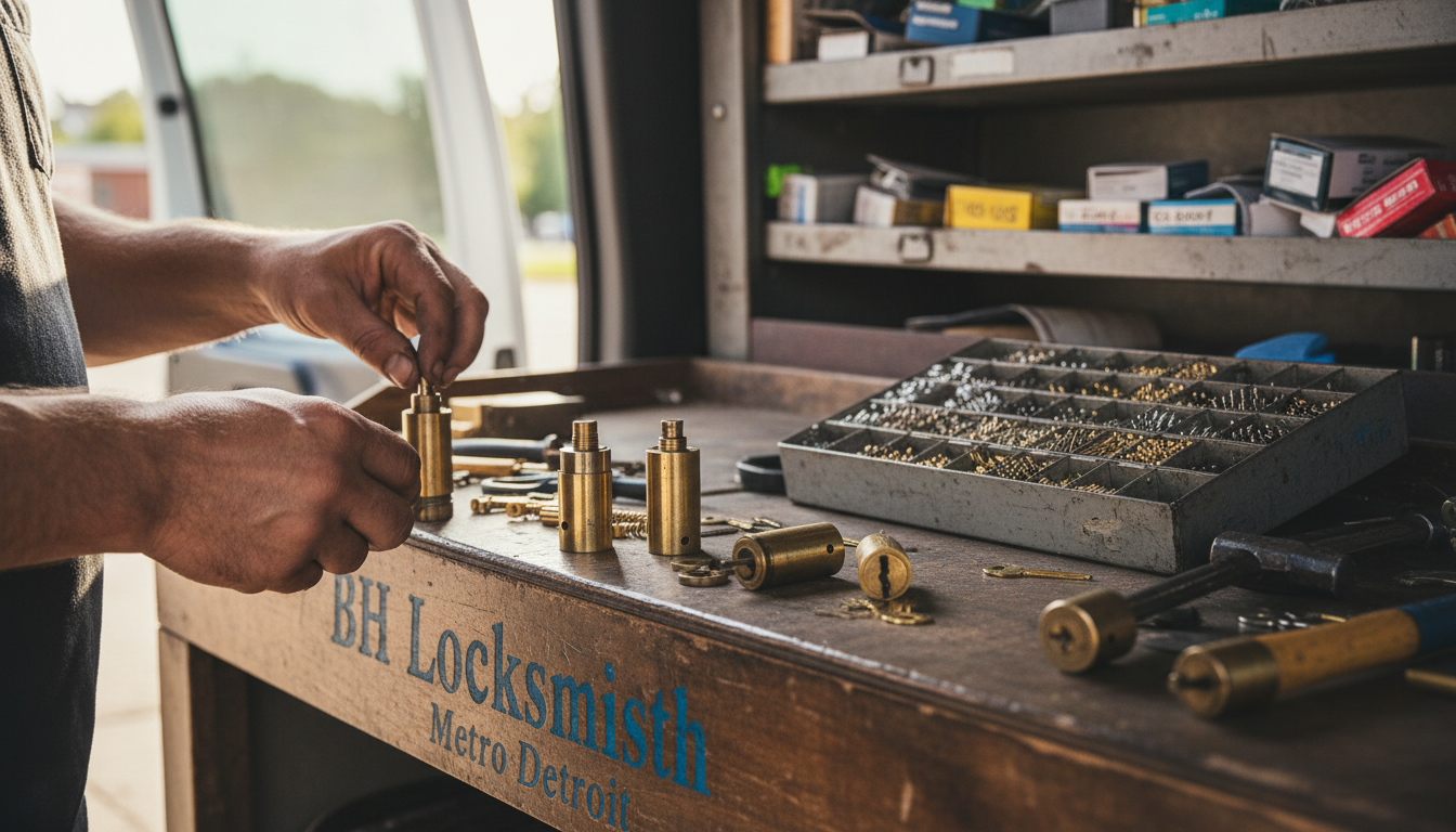 rekey — BH Locksmith Metro Detroit, Metro Detroit, MI