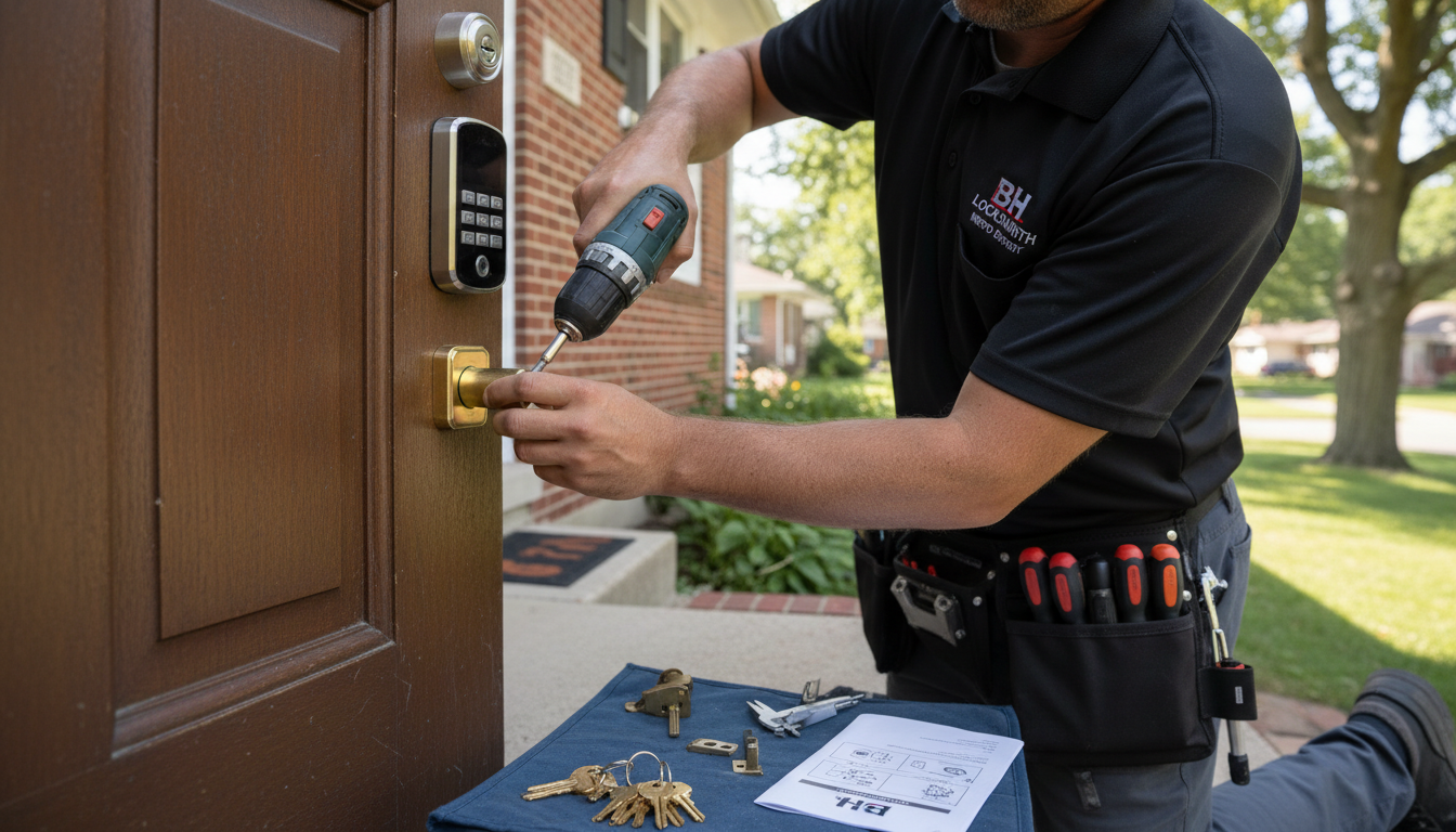 smart locks — BH Locksmith Metro Detroit, Metro Detroit, MI