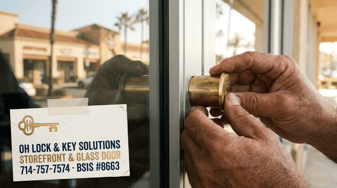 storefront — BH Locksmith Metro Detroit, Metro Detroit, MI